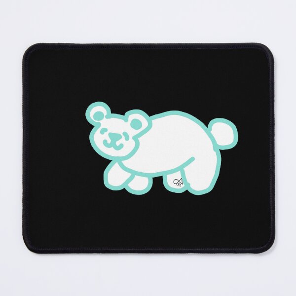 Item preview, LaMaisonOfMY CHILDISH WONDERLAND COLLECTION POLAR BEAR NO.2 Black Series designed and sold by LaMaisonOfMY.