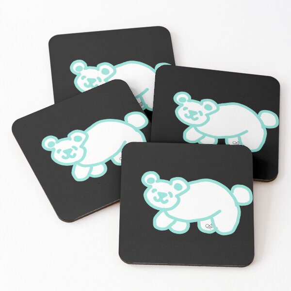 Item preview, LaMaisonOfMY CHILDISH WONDERLAND COLLECTION POLAR BEAR NO.2 Black Series designed and sold by LaMaisonOfMY.