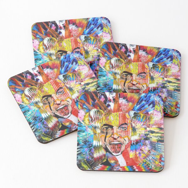 Item preview, Portrait Who Loves Ya Baby 36x36 3D 637 designed and sold by Eraclis Aristidou.