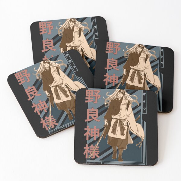 Item preview, Rabou Noragami Retro Blue Black Design  designed and sold by Wafusaurus.
