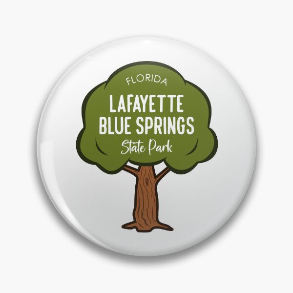 Item preview, Lafayette Blue Springs State Park Florida Tree designed and sold by bivenart.