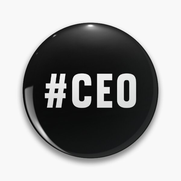 Artikelvorschau, Hashtag-CEO entworfen und verkauft von MrElgo.