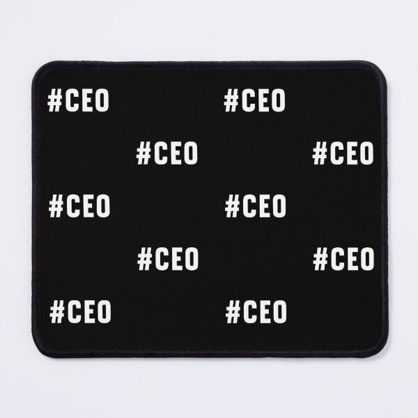 Item preview, Hashtag CEO designed and sold by MrElgo.