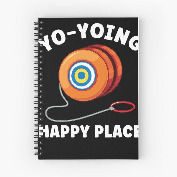 Item preview, Yo-Yoing is my Happy Place Yoyo Funny designed and sold by BlueBerry-Pengu.