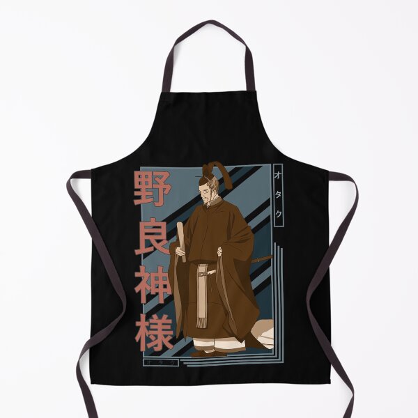 Item preview, Tenjin Noragami Retro Blue Black Design designed and sold by Wafusaurus.