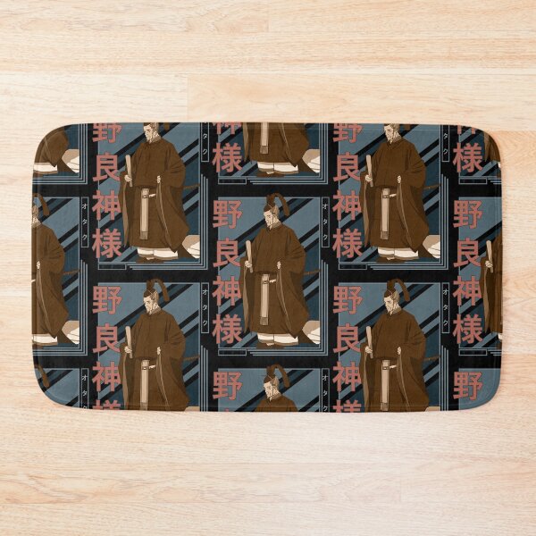 Item preview, Tenjin Noragami Retro Blue Black Design  designed and sold by Wafusaurus.