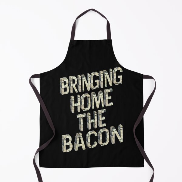 Item preview, Bringing the Bacon Cash Slang Graphic T-Shirt designed and sold by HOMEDESIGNPRINT.