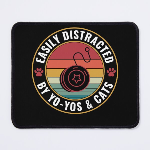 Item preview, Easily Distracted By Yoyos and Dogs Yo-Yoing designed and sold by BlueBerry-Pengu.