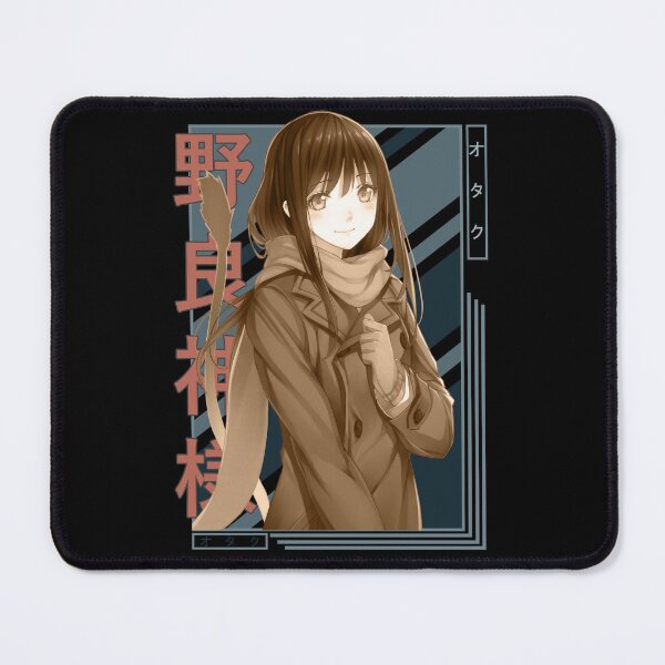 Item preview, Hiyori Iki Noragami Retro Blue Black Design  designed and sold by Wafusaurus.