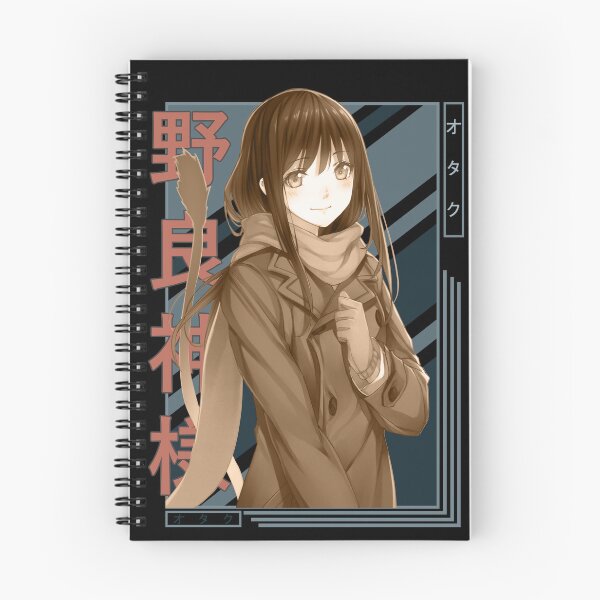 Item preview, Hiyori Iki Noragami Retro Blue Black Design  designed and sold by Wafusaurus.