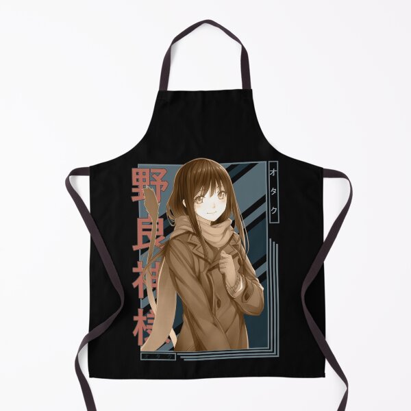 Item preview, Hiyori Iki Noragami Retro Blue Black Design  designed and sold by Wafusaurus.