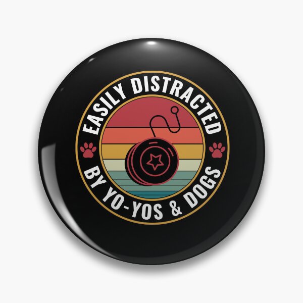 Item preview, Easily Distracted By Yoyos and Cats Yo-Yoing designed and sold by BlueBerry-Pengu.
