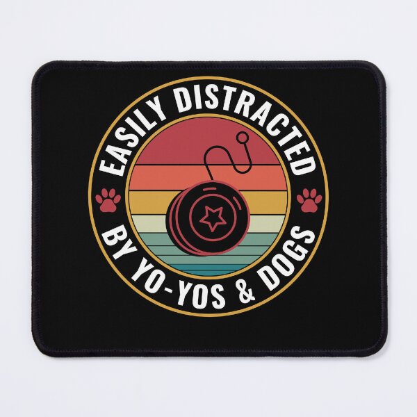 Item preview, Easily Distracted By Yoyos and Cats Yo-Yoing designed and sold by BlueBerry-Pengu.