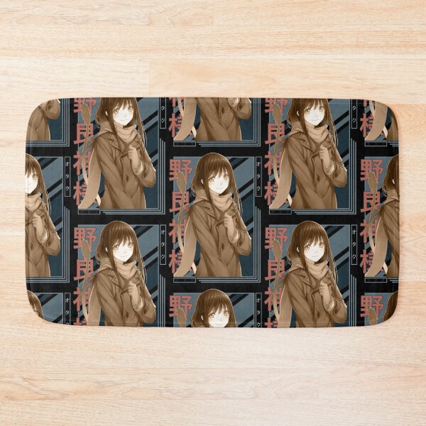Item preview, Hiyori Iki Noragami Retro Blue Black Design  designed and sold by Wafusaurus.