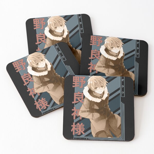Item preview, Yukine Noragami Retro Blue Black Design  designed and sold by Wafusaurus.
