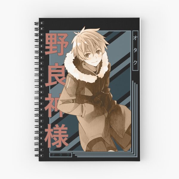 Item preview, Yukine Noragami Retro Blue Black Design  designed and sold by Wafusaurus.