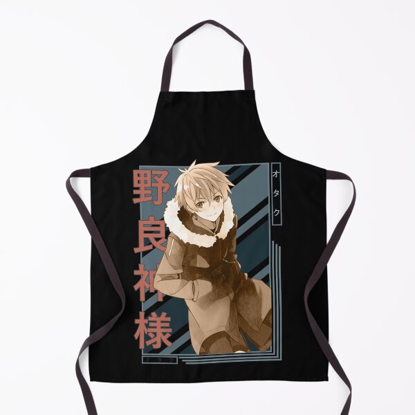 Item preview, Yukine Noragami Retro Blue Black Design designed and sold by Wafusaurus.