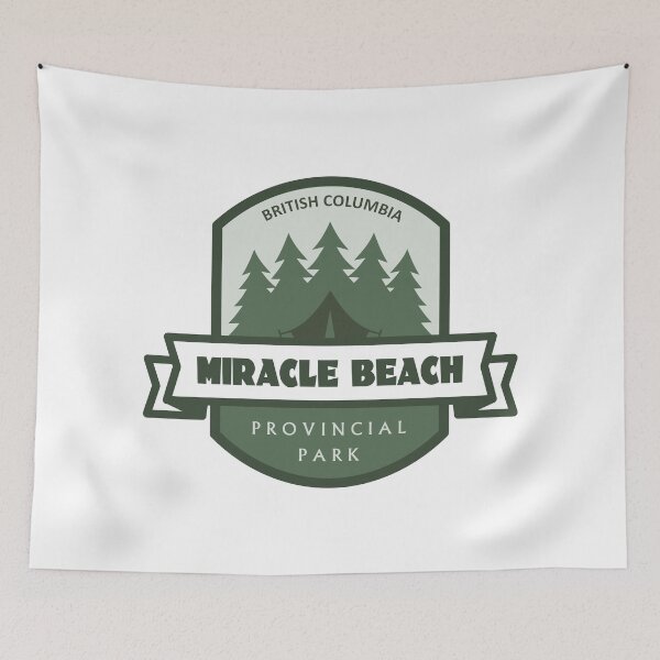 Item preview, Miracle Beach Provincial Park British Columbia designed and sold by bivenart.