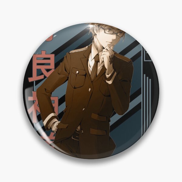 Item preview, Kazuma Noragami Retro Blue Black Design  designed and sold by Wafusaurus.