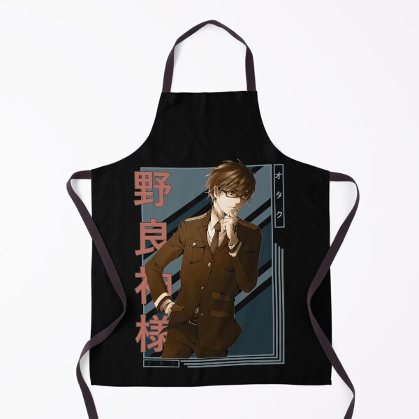 Item preview, Kazuma Noragami Retro Blue Black Design designed and sold by Wafusaurus.