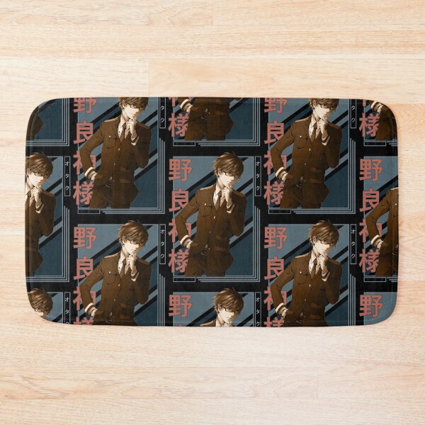 Item preview, Kazuma Noragami Retro Blue Black Design  designed and sold by Wafusaurus.