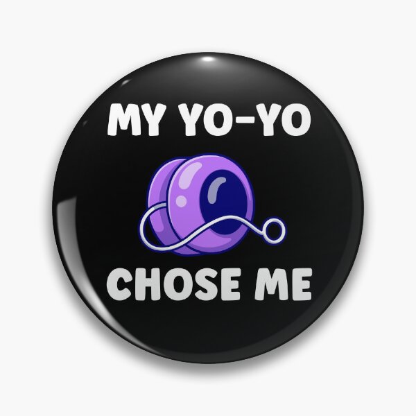 Item preview, My Yo-Yo Chose Me Yoyoing Funny designed and sold by BlueBerry-Pengu.
