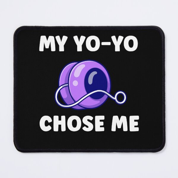 Item preview, My Yo-Yo Chose Me Yoyoing Funny designed and sold by BlueBerry-Pengu.