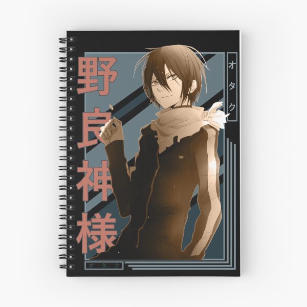 Item preview, Yato Noragami Retro Blue Black Design  designed and sold by Wafusaurus.