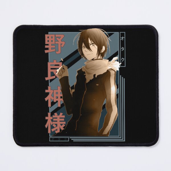 Item preview, Yato Noragami Retro Blue Black Design  designed and sold by Wafusaurus.