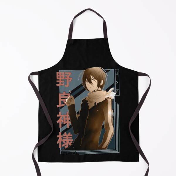 Item preview, Yato Noragami Retro Blue Black Design  designed and sold by Wafusaurus.