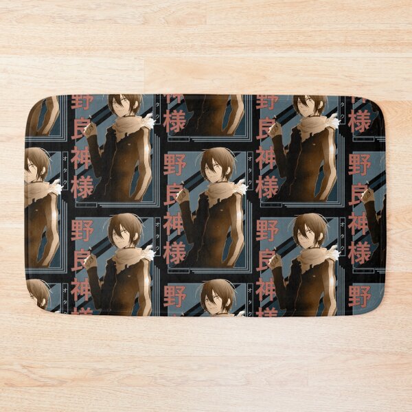 Item preview, Yato Noragami Retro Blue Black Design  designed and sold by Wafusaurus.