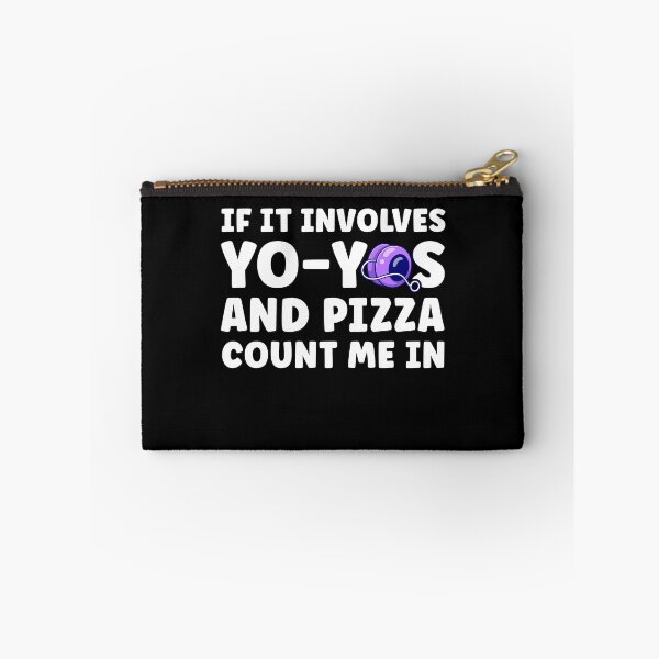 Item preview, If it involves Yo-Yos and Pizza count me in Yo-Yos designed and sold by BlueBerry-Pengu.