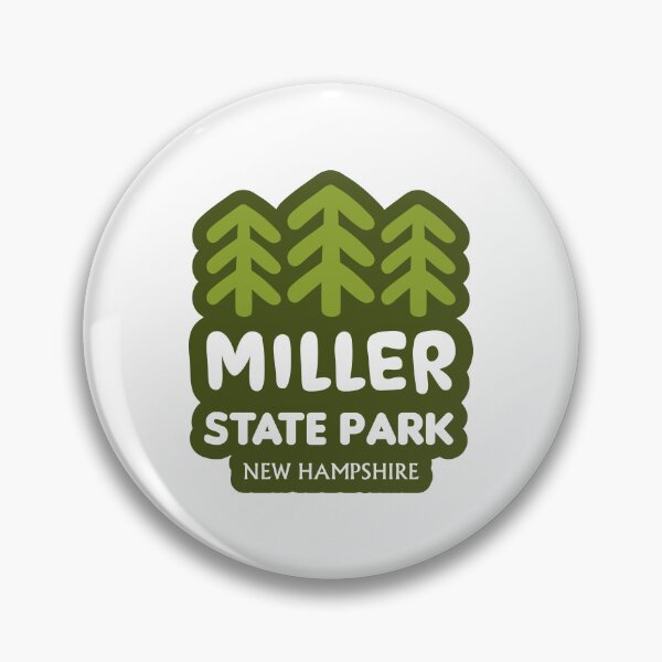 Item preview, Miller State Park New Hampshire Green Trees designed and sold by bivenart.
