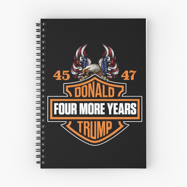 Item preview, Trump Four More Years 45-47 designed and sold by VSZNGRFX.