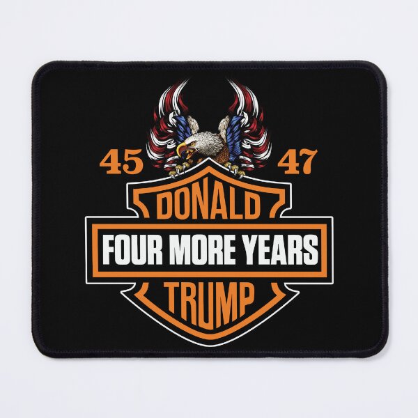 Item preview, Trump Four More Years 45-47 designed and sold by VSZNGRFX.