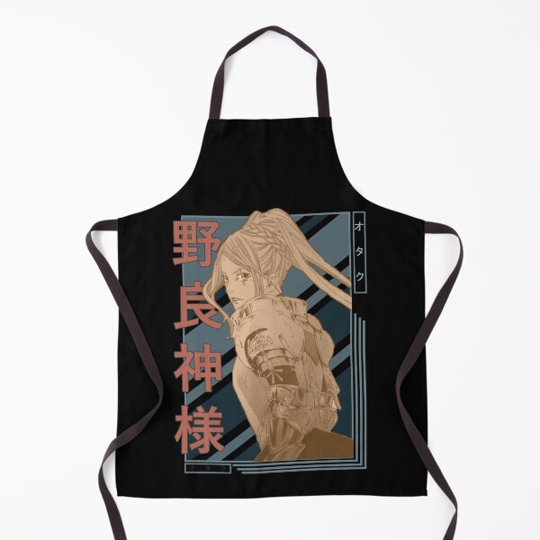 Item preview, Bishamon Noragami Retro Blue Black Design designed and sold by Wafusaurus.
