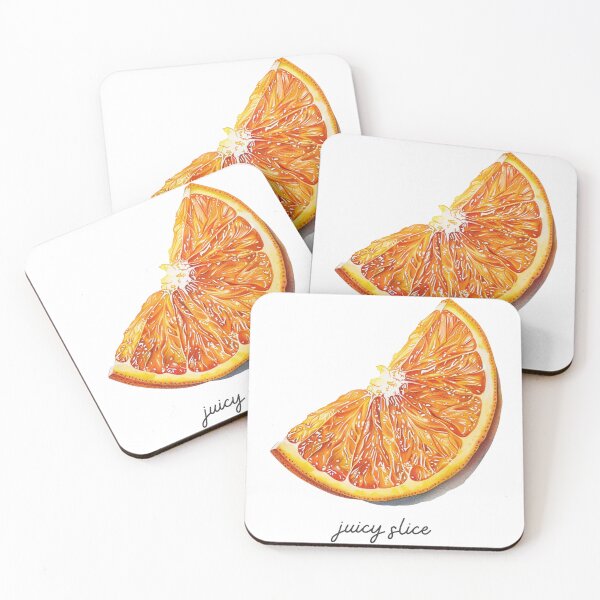 Item preview, Juicy Orange slice designed and sold by Croclair.