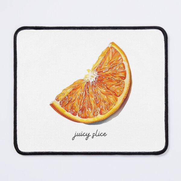 Item preview, Juicy Orange slice designed and sold by Croclair.