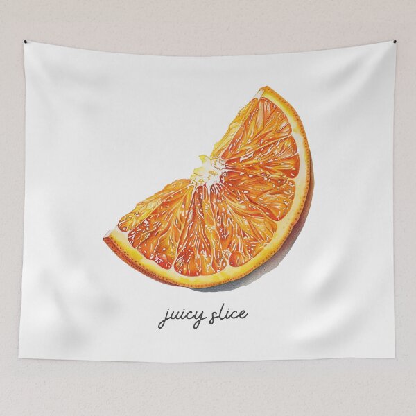 Item preview, Juicy Orange slice designed and sold by Croclair.