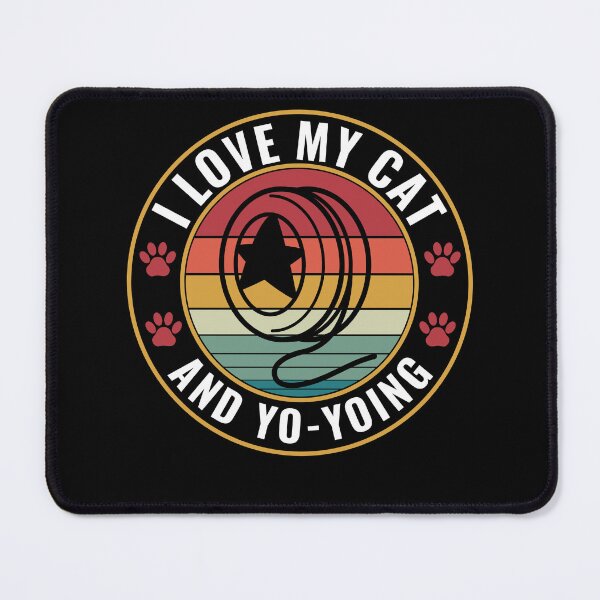 Item preview, I Love My Cat & Yo-Yos Yoyoing designed and sold by BlueBerry-Pengu.