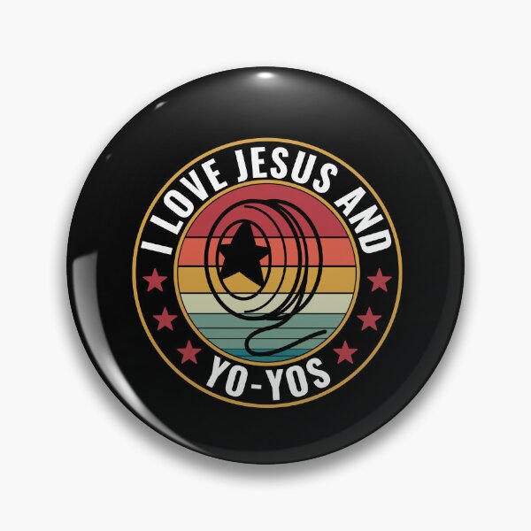 Item preview, I Love Jesus & Yo-Yos Funny Yoyoing designed and sold by BlueBerry-Pengu.