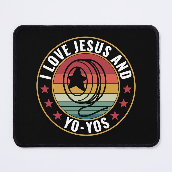 Item preview, I Love Jesus & Yo-Yos Funny Yoyoing designed and sold by BlueBerry-Pengu.