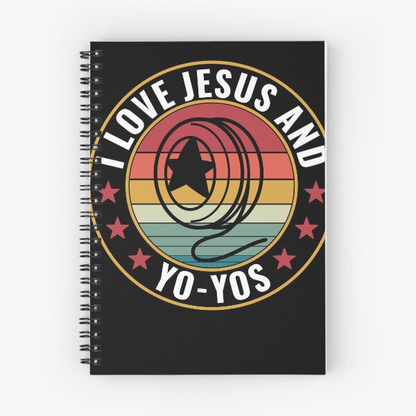 Item preview, I Love Jesus & Yo-Yos Funny Yoyoing designed and sold by BlueBerry-Pengu.