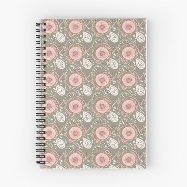 Item preview, Soft Pink Paisley Blossoms designed and sold by Tamas Das.