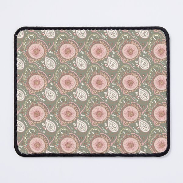 Item preview, Soft Pink Paisley Blossoms designed and sold by Tamas Das.