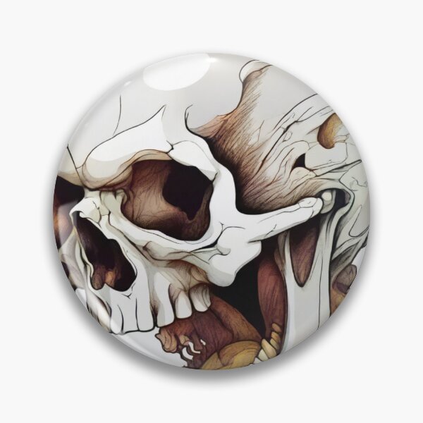 Item preview, Skully designed and sold by Africa C. Williams.