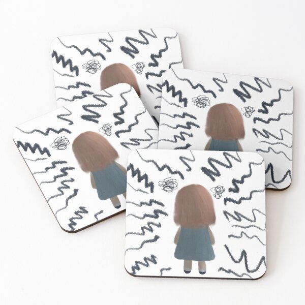 Item preview, Young girl and the mess designed and sold by J4narose.