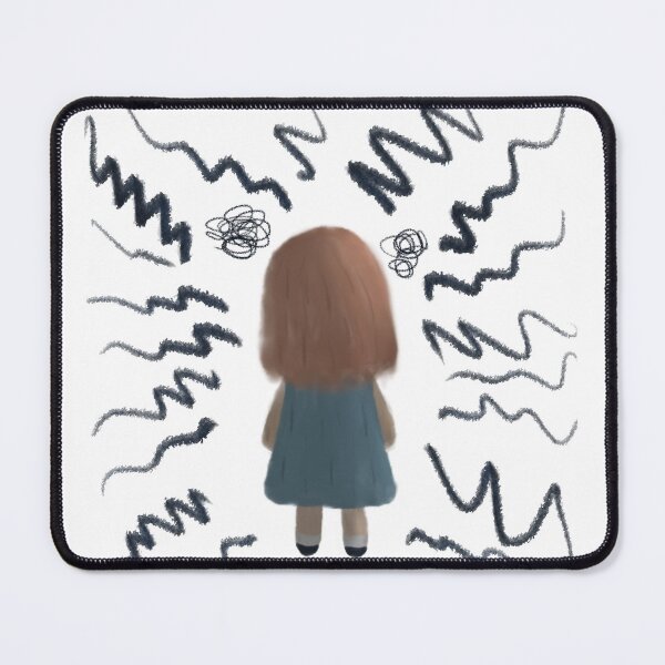Item preview, Young girl and the mess designed and sold by J4narose.
