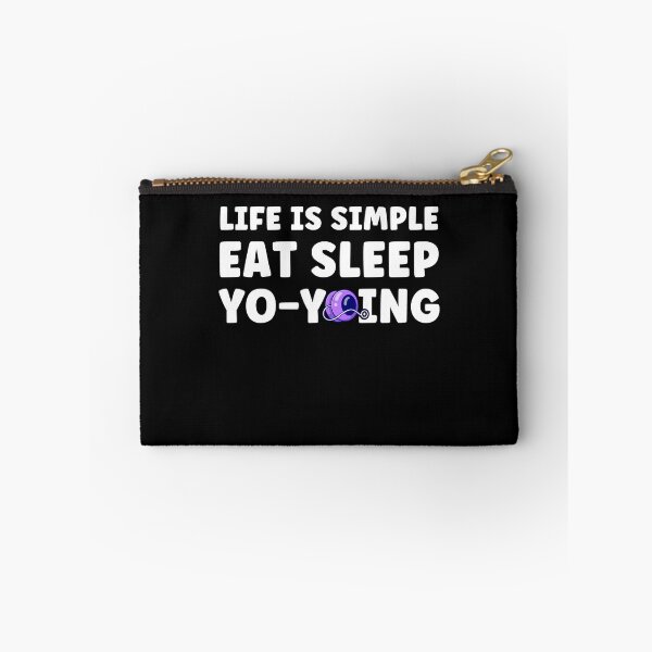 Item preview, Life is Simple Eat Sleep Yo-Yoing Yo-Yo Player designed and sold by BlueBerry-Pengu.