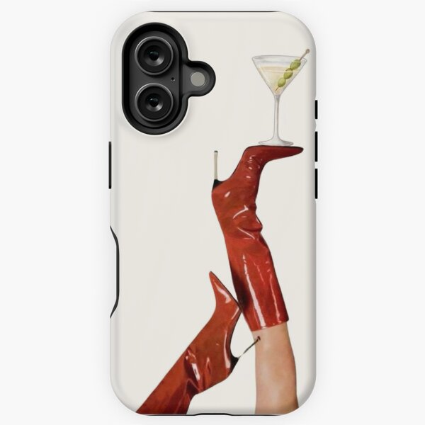 Vista previa del artículo con la obra «Botas Rojas Martini», diseñado y vendido por gaiadesanctis.